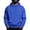 Royal Blue_005, variant on Urbanix Hoodies for Men Pullover Casual Loose Fit Warmy Long Sleeve Sweatshirt Fall Winter Cozy Breathable Work Clothes with Kangaroo Pocket Khaki M