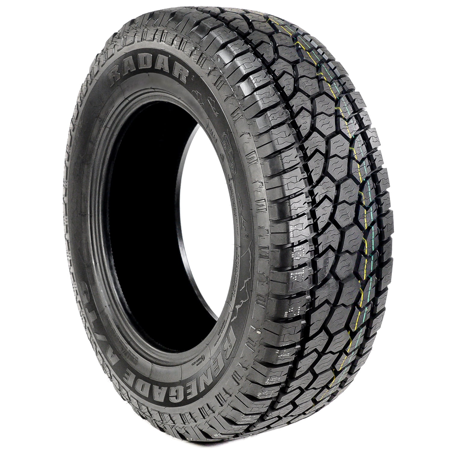 Radar Renegade A/T5, 245/75R16, 120/116Q, E (10 Ply), DS