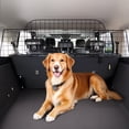 thumbnail image 2 of Dog Car Barrier For SUVs, Cars, Vehicles, & Trucks, Adjustable Large Pet Divider Heavy Duty Wire Mesh Universal Fit 2 of 14