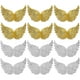 thumbnail image 1 of EeaseMX 24 mini adornos de alas de ángel para decoración de tartas, accesorios para manualidades, 1 of 7
