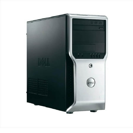 Refurbished Dell Precision T1600 E3-1225 4C 3.1Ghz 16GB 500GB Q600 Win