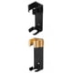 thumbnail image 1 of Aleación De Aluminio Alisador De Pelo Estante Colgante Baño Secador De Pelo Soporte Dorado+Aleación De Aluminio Alisador De Pelo Estante Colgante Baño Secador De Pelo Soporte Negro Baoblaze none, 1 of 8