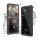 thumbnail image 1 of wonima11 Lanhiem for Samsung Galaxy A52 Case, IP68 Waterproof Dustproof with Built-in Screen Protector, Heavy Duty Full Body Protective Phone Case for Galaxy A52 5G, Black/Clear, 1 of 1