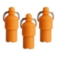 thumbnail image 3 of Tubo de identificación de perro Yuyangstore 3 uds Naranja, 3 of 8