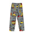 thumbnail image 5 of Fotbe Men'S Funny Constructionclassic Pajama Pants With Elastic Waist And Drawstring Pockets，Pajama Pants Mens Lounge Pants Super Soft, 5 of 9