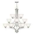 thumbnail image 2 of 4254-91 Livex Lighting North Port - One Light Pendant     -Traditional Installation, 2 of 2