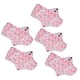 thumbnail image 3 of Almohadillas Sanitarias Lavables 5 Piezas Almohadillas Menstruales Reutilizables Tela Impresa Almohadillas Femeninas Panty Liners Almohadillas Menstruales de Algodón para Mujeres ANGGREK Otros, 3 of 8