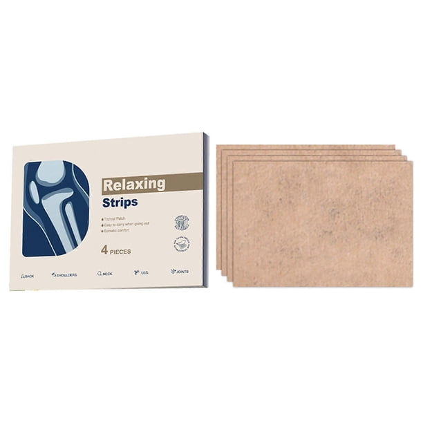 Natural Herbal Pain Patch for Back Pain Reduces Inflammation Improves Joint Mobility Suitable for Knee Back Neck Shoulder