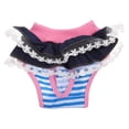 thumbnail image 1 of Shisuyan Reusable Dogs Period Pants Comfortable Female Dog Diapers 1Set, 1 of 9
