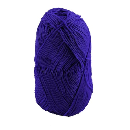 Cotton Clothing Hand Knit Sweaters - Cotton Hand DIY Knitting Clothes Hat Sweater Crochet Thread 50 Gram Dark Blue