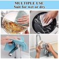 thumbnail image 3 of 15 Pieces Miracle Cloth Microfiber Cloth Miracle Cloth Glass Cleaning Cloth Fish Scale Cloth Miraclecloth Fish Scale Cloth(40 X 30cm,30x30cm 25 X, 3 of 5