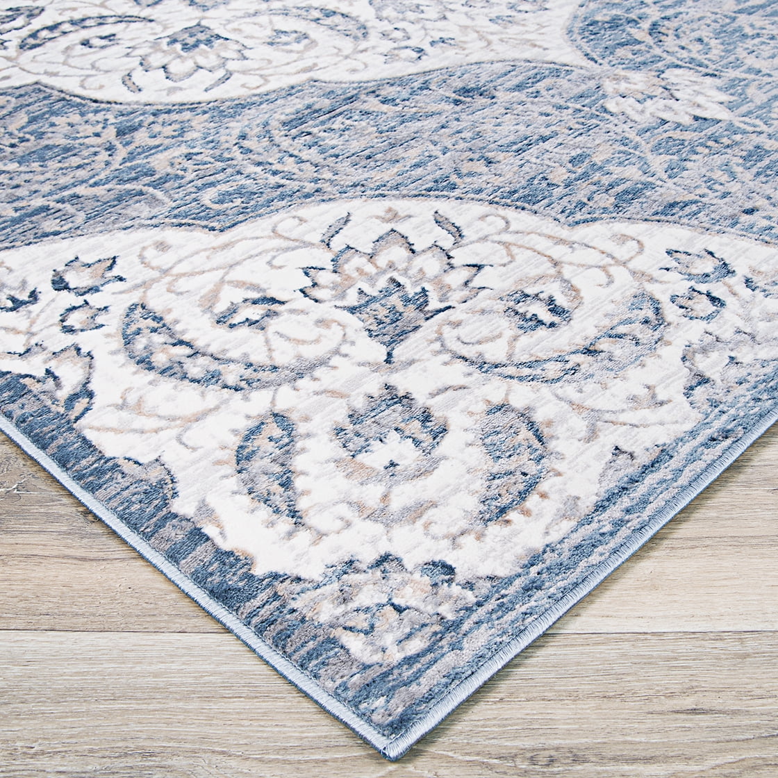 Couristan Nirvana Wellington Greystone Area Rug