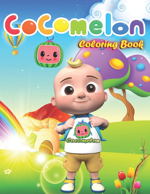 Cocomelon Coloring Book Enjoyable Cocomelon Coloring Book For Kids Who