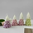 thumbnail image 4 of FENOHREFE Silicone Candle Mould Christmas Tree Plaster Mold Cake Chocolate Making Tool Gypsum Soap Molds Crystal Resin Molds, 4 of 7