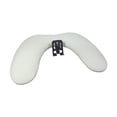 thumbnail image 4 of Reposabrazos de manicura, herramienta de salón, cómodo, multifuncional, plegable, para tecnología de uñas. Blanco, 4 of 9