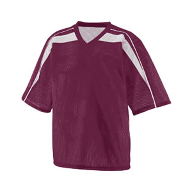 9720 AG HOMBRE CREASE RVERSIBLE JERSEY GRANATE/ BLANCO L/XL Nave de descenso de Augusta 9720
