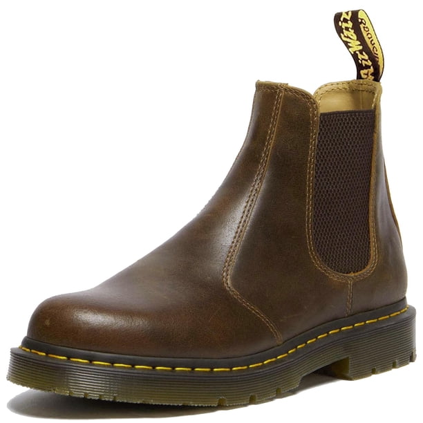 Botas Chelsea Dr. Martens 2976 Antideslizantes Dark Tan