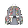 thumbnail image 3 of Pioneer Flower Backpack for School,Cute School Bag,Schoolbag with Adjustable Shoulder Straps & Padded Back,13.4"x11"x4.7", 3 of 6