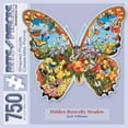 thumbnail image 2 of Bits and Pieces Hidden Butterfly Meadow 750 Piece Jigsaw Puzzles, 20 x 27 Inch, 2 of 8
