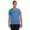 COL BLUE, variant on Moisture-Wicking V-Neck T-Shirt