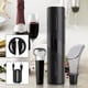 thumbnail image 4 of Abridor de vino eléctrico, abridor de botellas de vino USB con , sacacorchos de vino automático reutilizable con botón para restaurante de coc 4 PIEZAS BLESIY Abrebotellas, 4 of 8
