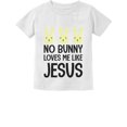 thumbnail image 1 of Tstars Boys Unisex Easter Holiday Shirts No Bunny Loves Me Like Jesus Kids Happy Easter Party Shirts Easter Gifts for Boy Toddler Kids T Shirt, 1 of 5