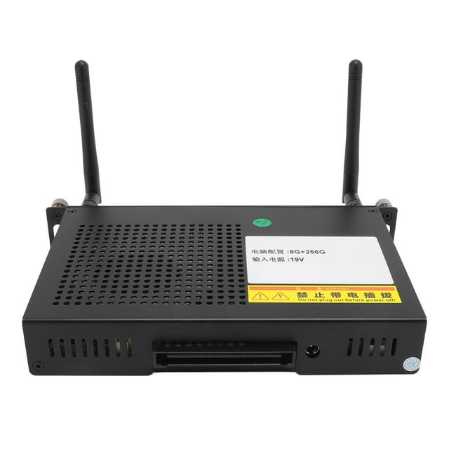 Compact Small PC, Dual Channel Memory, Gigabit Port, VGA Output, 5G WiFi, , Ideal for Home and Business Use