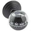 Ball Compass with Mini Suction Cup, Black