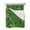 Black, variant on Quilts Full Size Bedding Set, Tropical Palm Leaves Lightweight Quilted Comforter, Summer Green Botanical Leaf Soft Reversible Bedspread Coverlet with Pillow Covers for All Season, 78" x 90"
