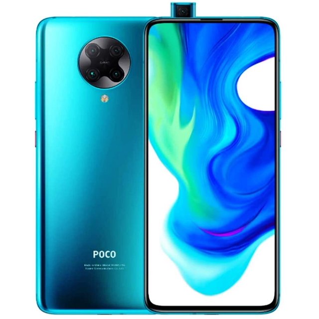Smartphone Xiaomi Pocophone F2 Pro Dual 128GB Desbloqueado Azul