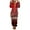 Z4-Red-womens pajamas clearance sales, variant on Ugly Christmas Fuzzy Fleece Onesies Pajamas Women Zipper Hooded Warm Sherpa Jumpsuit Sleepwear Xmas Graphic Playsuit Loungewear