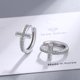 thumbnail image 1 of Pendientes de plata de ley 925 con circonita AAA para mujer, exquisitos accesorios de joyería para novia, regalo de moda para boda, 1 of 2