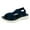 Blue, variant on Women Walking Sandals Arch Support Orthotic Comfortable Non- Casual Open Toe Sport Sandals for Athletic Summer Beach