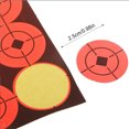 thumbnail image 2 of Sonducket Etiqueta engomada autoadhesiva de papel de objetivo de tiro de 360 ​​piezas Sonducket OD006458-00, 2 of 2