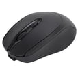 thumbnail image 1 of Computer Mouse, 1600DPI Adjustable BT 5.0 2.4G Dual Mode Computer Mouse, Silent Portable Mouse with USB Receiver for PC Laptop Phone, 1 of 7
