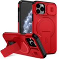 thumbnail image 1 of Funda GANGXUN para iPhone 12 Pro Max – Magnética Antigolpes con Soporte y Protección Doble, 1 of 6