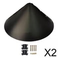 thumbnail image 1 of Around Squirrel Baffle,Alrededor de Squirrel Baffle comedero para pájaros a prueba de ardillas,envolver alrededor del deflector de ardilla Wrap Guard,Comedero para pájaros Deflector para, 1 of 8
