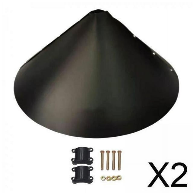 Around Squirrel Baffle,Alrededor de Squirrel Baffle comedero para pájaros a prueba de ardillas,envolver alrededor del deflector de ardilla Wrap Guard,Comedero para pájaros Deflector para