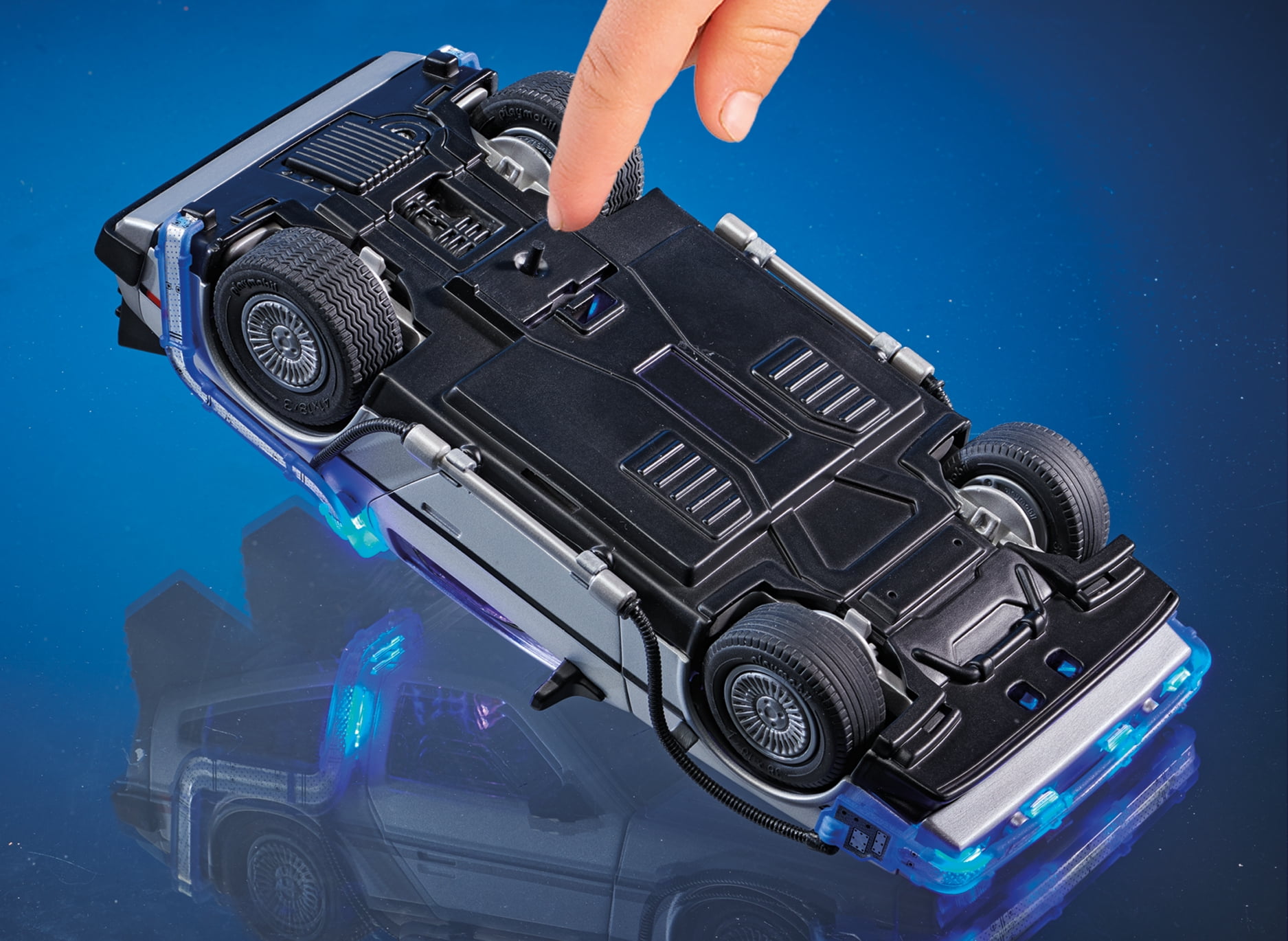 Playmobil® - Back to the future delorean - 70317 - Playmobil® Back to the  Future - Mini véhicules et circuits - Jeux d'imagination