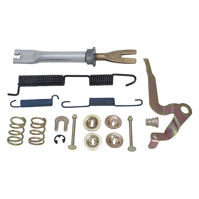 Kit De Herrajes Para Tambor De Freno B2600 1988 A 1993 Mazda HO AUTOPARTES Trasero Derecho