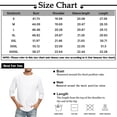 thumbnail image 2 of WTOBBY Men's Printed Round Neck 3/4 Sleeve T-Shirt Gradient Design, Lightweight and Comfortable, Casual Top for Summer and Early Fall Wear,Wine 3XL, 2 of 4