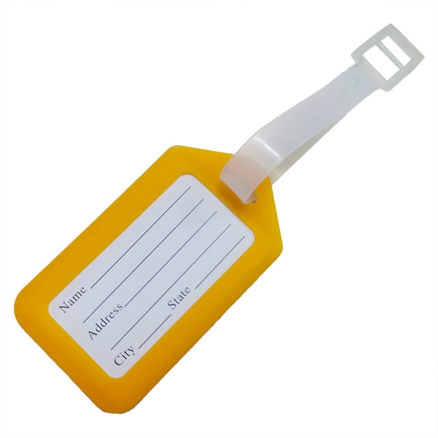 Less Than 5 Business Card Holder 1packs Luggage Tag Anti Loss Suitcase Tag Suitcase Boarding Pass Check Tag Tag Luggage Tag Tag
