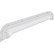 GRACE MANUFACTURING Grace 302100 21" Mill-Finish Aluminum Drip Cap