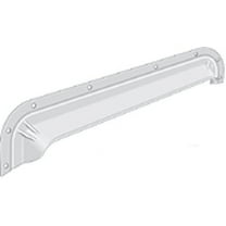 Grace 302100 21" Mill-Finish Aluminum Drip Cap