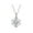 Gemini, variant on Guodhu Moissanite 12 Constellation Pendant Necklace Astrology Birthday Necklace for Women Horoscope Pendant Zodiac Necklace