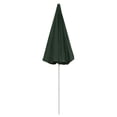 thumbnail image 5 of vidaXL Beach Parasol Anthracite Polyester Large Tiltable Beach Parasol, 5 of 95