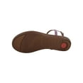 thumbnail image 2 of Fitflop Womens Tia Corsage Back Strap Sandal Shoes, Heather Pink, US 11, 2 of 3