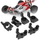 thumbnail image 4 of Asiento de rueda delantera y trasera en forma de C Sailing Apto para WLtoys 1:14 144001 RC Car Negro, 4 of 9