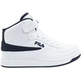 thumbnail image 1 of Tenis Fila A-High UNISEX 3CM00543-146 blanco 25, 1 of 5