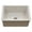 Biscuit, variant on Houzer Platus 26 in White Fireclay Undermount Square Single Bowl Kitchen Sink - PTU-2800 WH